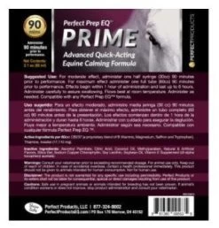 Perfect Prep EQ Prime Calming Paste - 60cc - 60CC