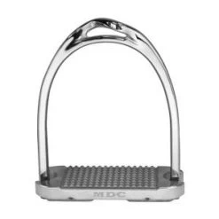 MDC ‘S’ Pony Classic Stirrup - 41/4 -Equestrian Supplies sclassic pony front