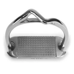MDC ‘S’ Pony Classic Stirrup - 41/4 -Equestrian Supplies sclassic pony top
