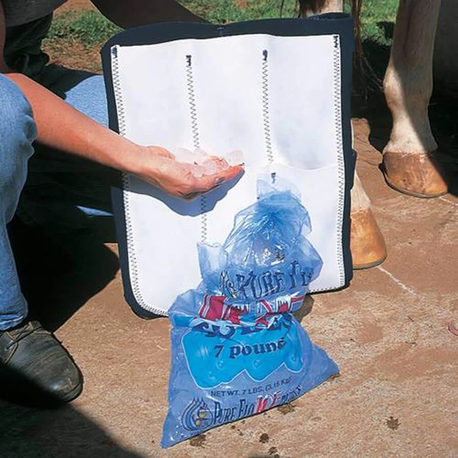 Professional's Choice Six Pocket Ice Boots - N/A 1 Professional's Choice Six Pocket Ice Boots - N/A